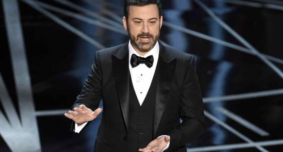 2017 Oscars host Jimmy Kimmel takes on Matt Damon in funny mock feud