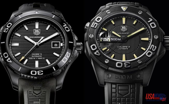 The Tag Heuer Aquaracer Water Lover's Watch