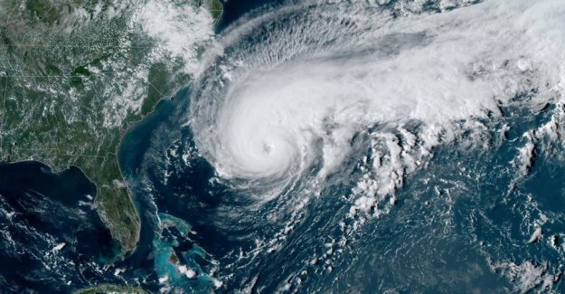 The hurricane is gaining strength: Shut down