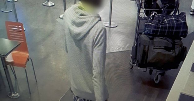 Attempted rape in the Copenhagen Airport: Ask the man in the finger