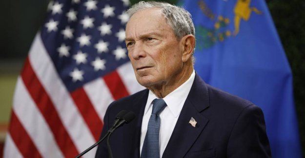 Bloomberg admits: Used inmates in the election campaign