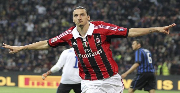 Media: Ibrahimovic has a contract with Milan