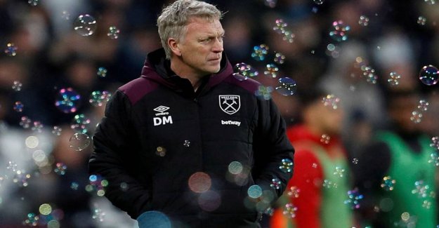 West ham goes back to a fuser: Hires Moyes again