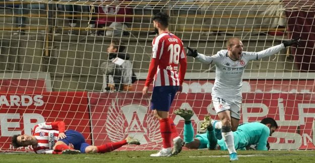 Atlético delivers big cup blunder
