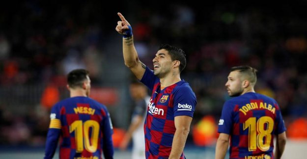 Big Barça-bet: Suarez out for four months