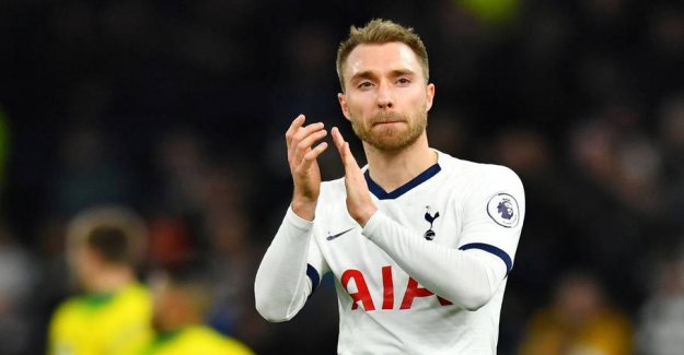Eriksen completely out - now it's over!