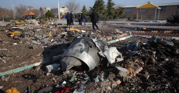 Iran rejecting: the Airliner was not hit by rocket