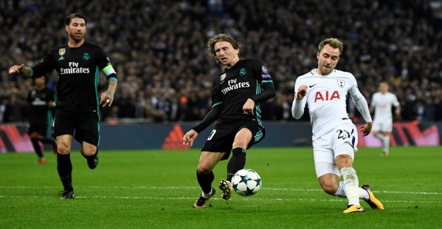 Media reveals: Therefore missed eriksen's Real Madrid switch