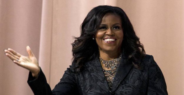 Michelle Obama is world's most admired woman