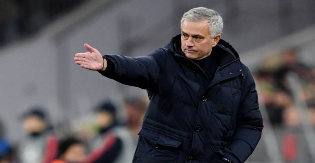 Mourinho in the clinch with the play: the Confrontation escalated