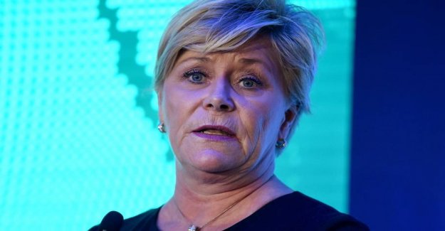 Party leaving the Norwegian government