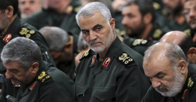 The UNITED states kills general from Iran's revolutionary guards in the missile strike