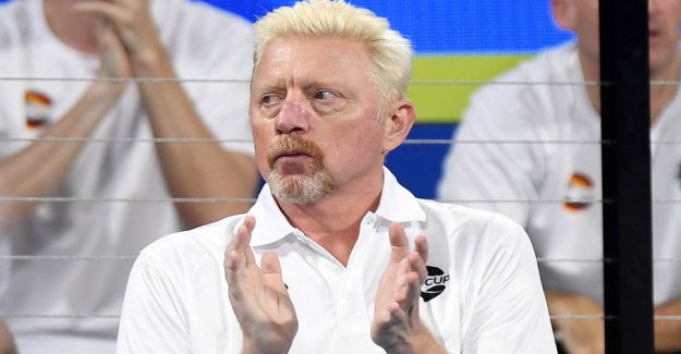 What happens with Boris Becker elbows?