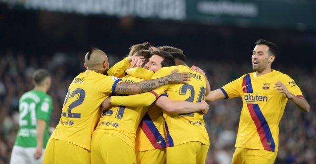 Barcelona stops slump with a comeback