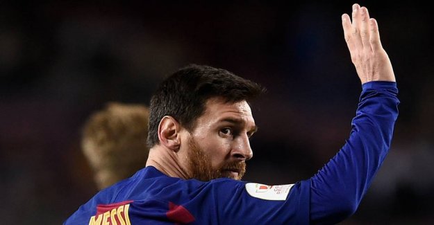 Chaos in Barcelona: Slips Messi?