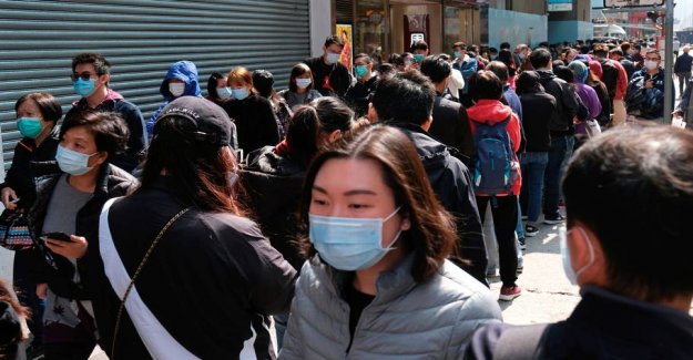 China admits problems in the handling of the coronavirus