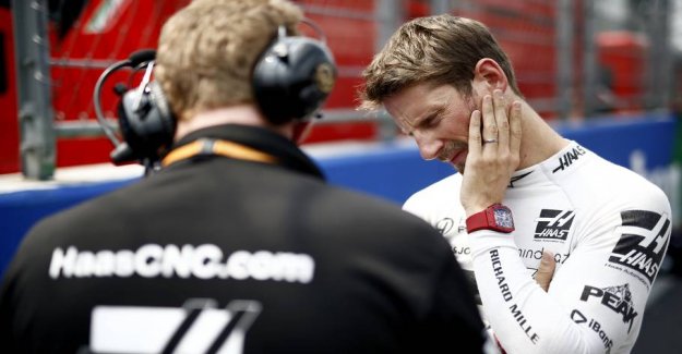 Grosjean takes the credit: - Had I not said anything...