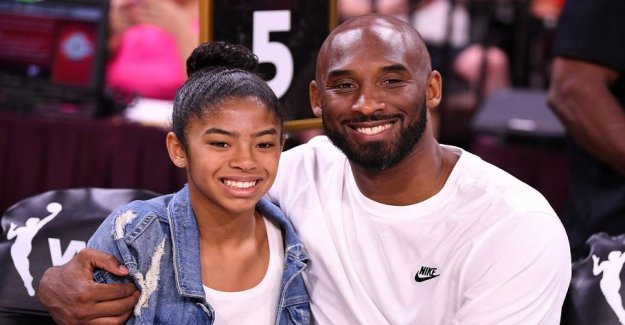 Kobe Bryant and the daughter buried in secret