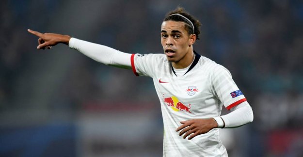 Yussuf out in the cold in the German topbrag