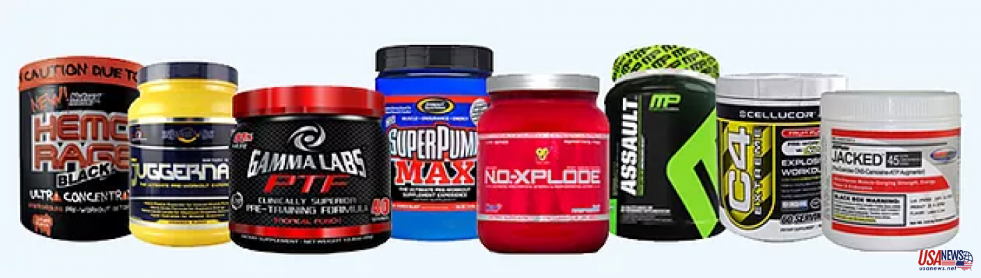 Popular Ingredients In Pre-Workout Supplements