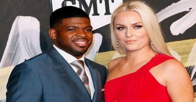 Lindsey Vonn is back single, after 3 years broke up the engagement with the ace of the national hockey league P. K. Subban 