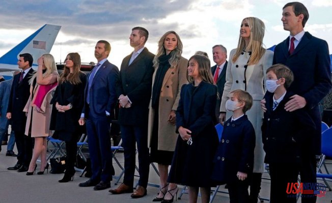 Secret Service protection extended to Trump Relatives, ex-staffers