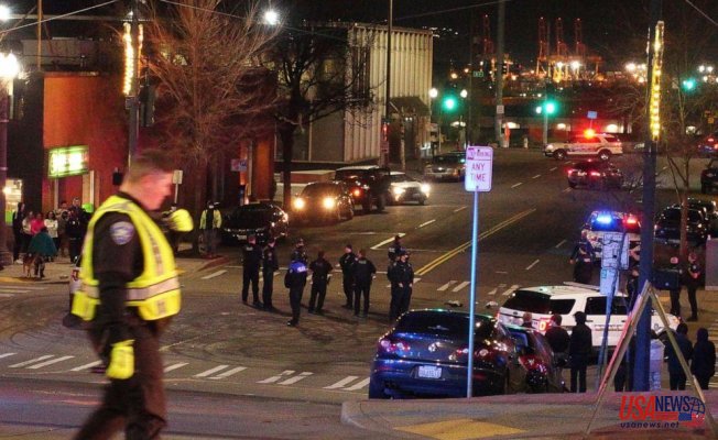 Tacoma Police officer That Struck 1 pedestrian with patrol car Put on administrative leave