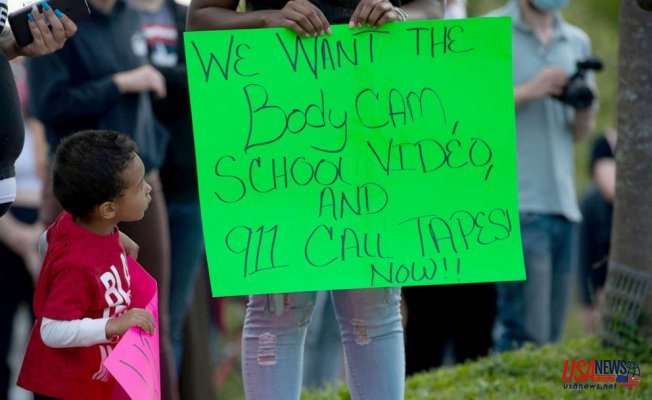 Protesters demand Launch of Human Anatomy camera footage of Tennessee high school shooting