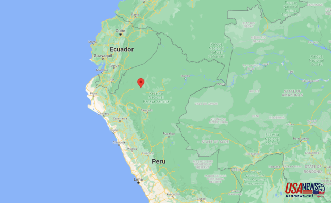 USGS: Magnitude-7.5 earthquake in northern Peru