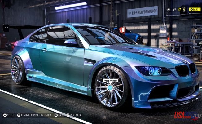 Customizing a BMW Car by Using a Tuning Body Kit