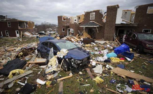 Help is available from aid groups to victims of tornadoes in the Midwest