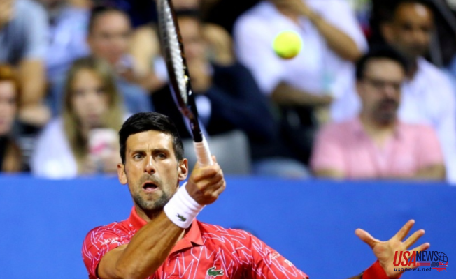 Novak Djokovic withdraws from ATP Cup in Sydney