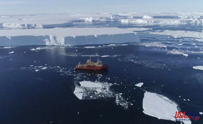 Thwaites: Antarctic glacier headed for dramatic change