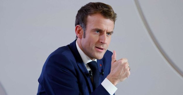 Piss off the unvaccinated: for the foreign press, Emmanuel Macron takes up some codes of extremes