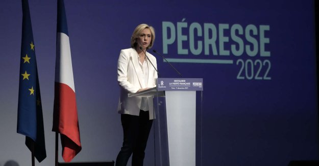 Presidential Election 2022: Valérie Pécresse wants to apply gauges and the sanitary pass in her meetings