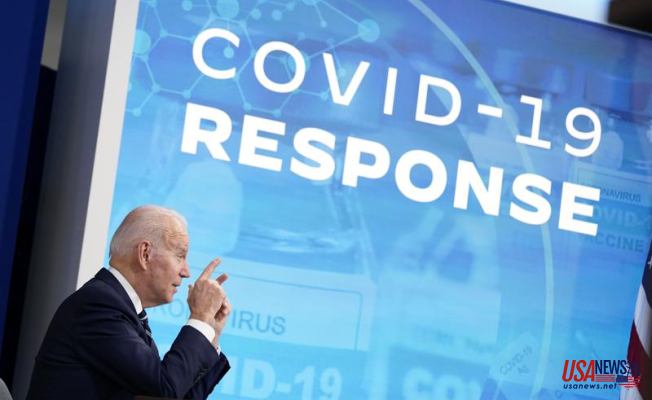 Biden will double the free COVID test and add N95s to combat omicron