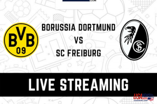 Bundesliga Borussia Dortmund vs SC Freiburg LIVE streaming: Watch Online, TV Telecast, Team News