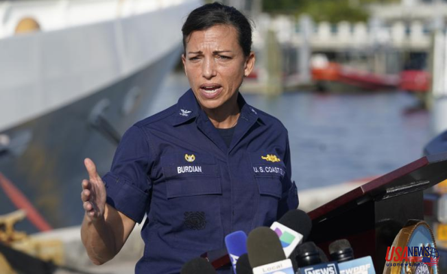 Coast Guard searches for 38 missing from Florida in a situation called "dire"