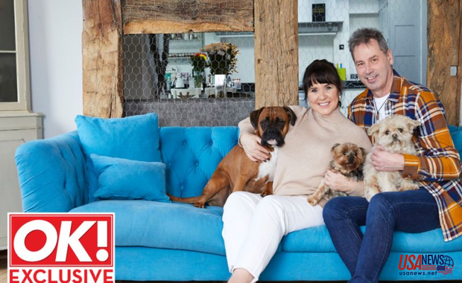 Coleen Nolan introduces Michael Jones, a new man - and marriage is in the cards