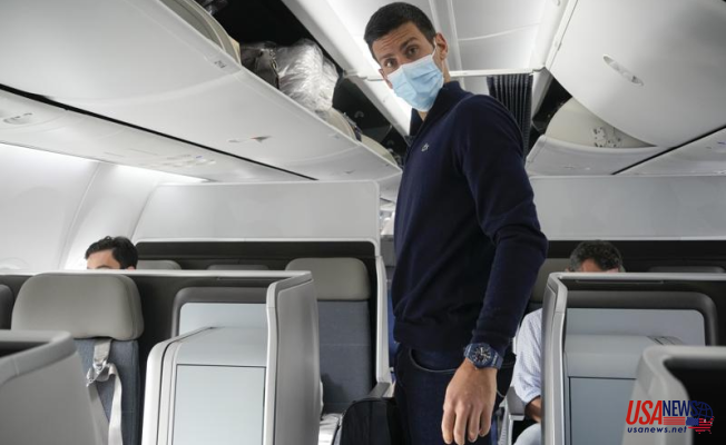 Djokovic arrives in Serbia after French Open questions raise