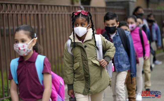 Four states' governors plan to end school mask mandates