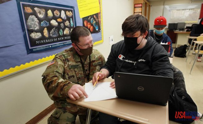 National Guard deployed for a new emergency: Teachers shortages