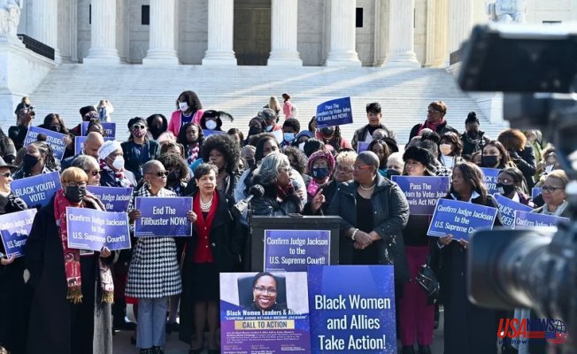 Black women are the first line defense for a historical Supreme Court nominee
