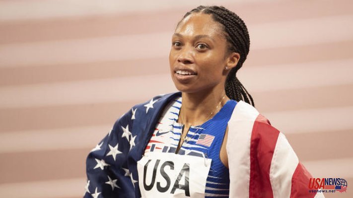 Olympian Allyson Felix hopes to close the gender pay gap and achieve "true equality"
