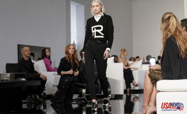Ralph Lauren's runway show is back in relaxed luxury