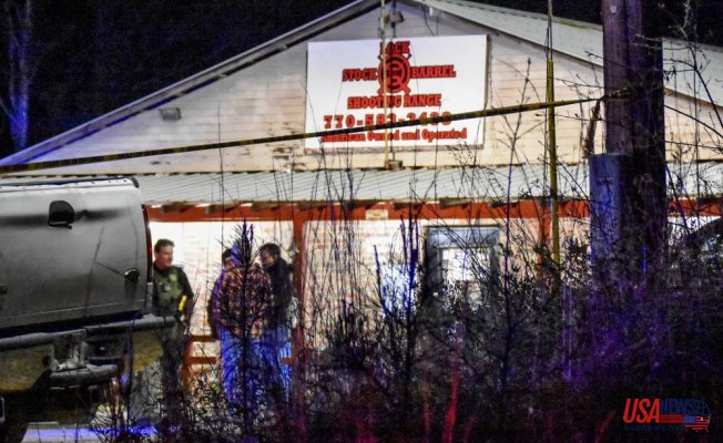 21-year-old man arrested after three people were killed at the Georgia gun range