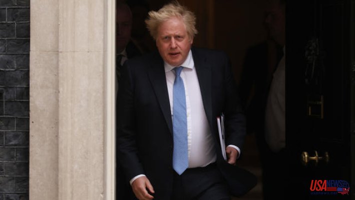 Boris Johnson regrets attending an illegal party during lockdown, but says it "didn't occur to me" that it violated COVID rules