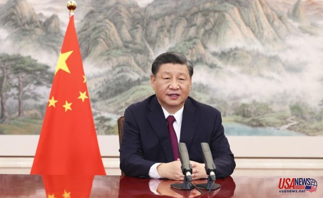 China's Xi calls for talks to resolve disputes and opposes the use of sanctions