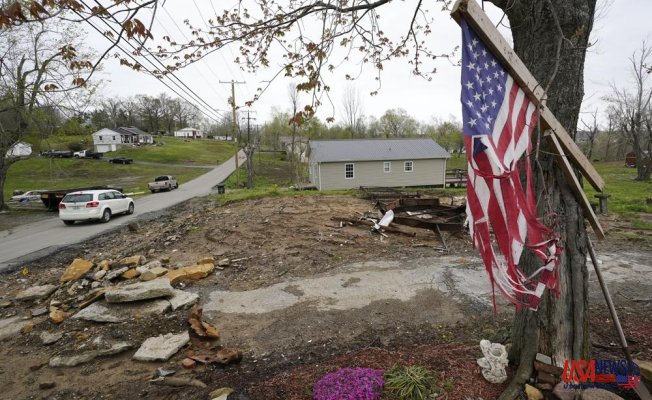 Kentucky's focus on rebuilding four months after the tornadoes.