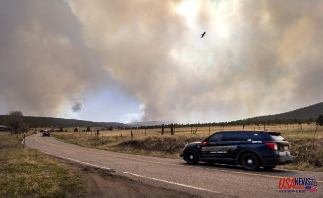 Multiple wildfires are threatening New Mexico.